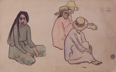 Studie von Tahitianern